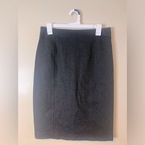 Premise Studios Classic Grey Pencil Skirt